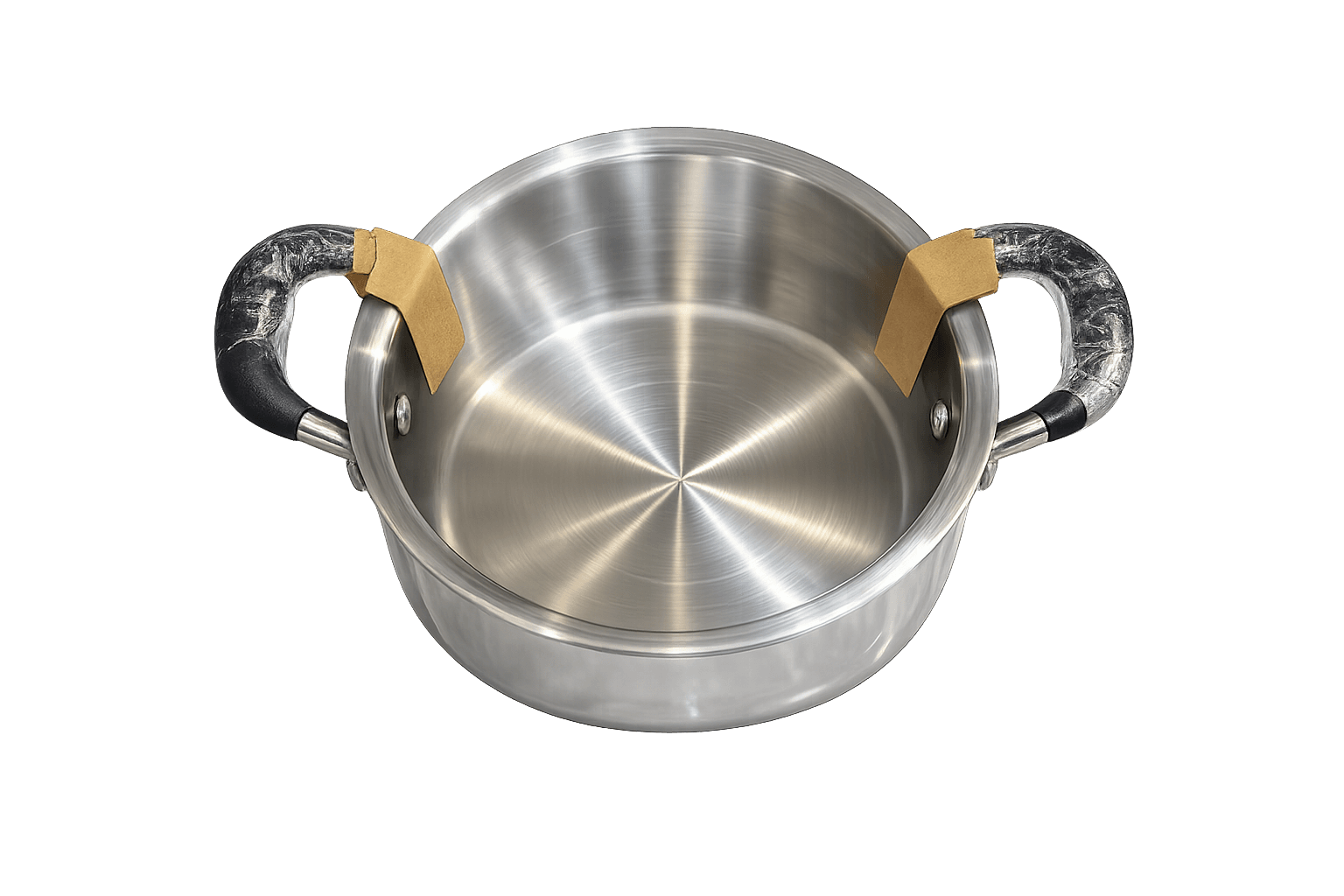 Triply Casserole 26cm -Stainless Steel (Triply) cookware manufactured by Shree Gautam Enterprises, New Delhi