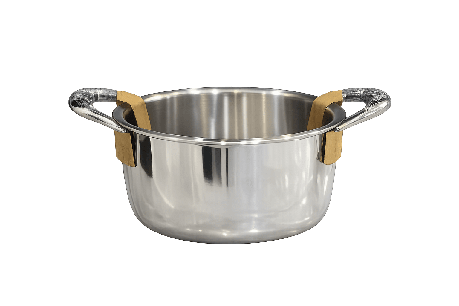 Triply Stainless Steel Casserole -Stainless Steel (Triply) cookware manufactured by Shree Gautam Enterprises, New Delhi